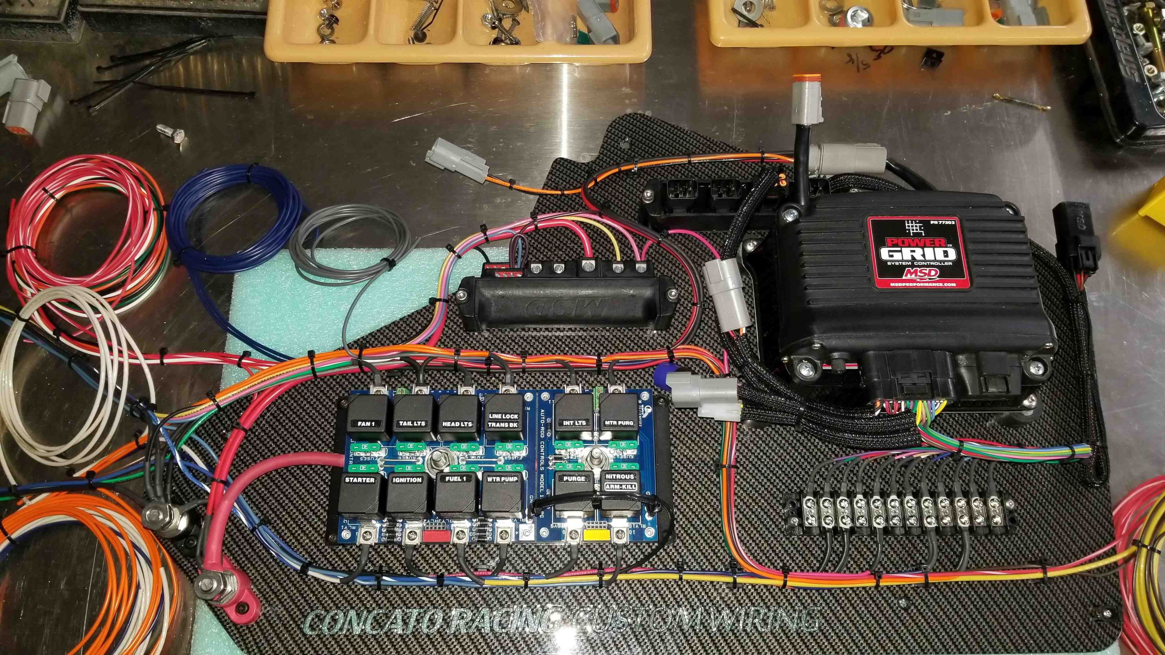Pre Wired Electrical Panels