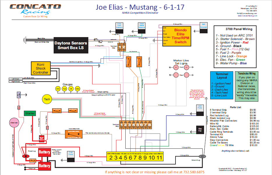 Wiring Schematics